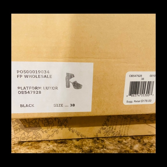 FREE PEOPLE - LUXOR PLATFORM - Picture 7 of 7